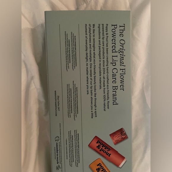 Poppy & pout Gift Set The Original Classics (10) NWT - Picture 7 of 9